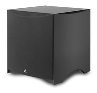 Atlantic Technology 444SB-BLK 12" Powered Subwoofer, 325-Watt (Single, Black)