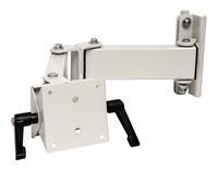 LCD holder with double arm (Vesa 75/100) - QuickShip