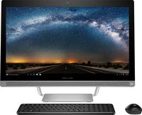 HP 2017 Pavilion 23.8-Inch FHD 1080P IPS WLED-backlit, Intel Core i3-6100T 3.2GHz, 8GB DDR4, 1TB 7200RPM HDD, DVD +/- RW, WiFi, Bluetooth, Webcam, Windows 10 (Renewed)