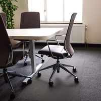 Floortex Polycarbonate XXL General Office Mat for All Pile Carpets 60" x 79"