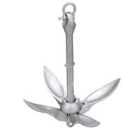 SEACHOICE Folding Grapnel Anchor 3-1/2 lbs. 41000