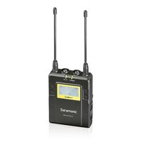 Saramonic RX9 Receiver Unit with 3.5mm Output Cable & Camera Mounting Shoe for the UWMIC9 Wireless Microphone System