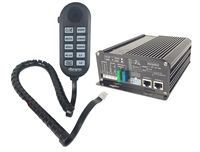 Abrams EXP-100H Explorer Handheld Siren, 100W, 2.8" Length, 11.5" Height, 9.3" Width