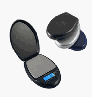 American Weigh Scales ES-400-SIL Fast Weigh 400 X 0.1G Digital Scale Silver