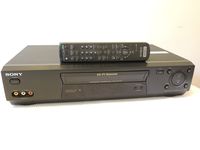 Sony SLV-N77 4-Head Hi-Fi Stereo VCR