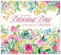 2019 Wall Calendar, Delightful Days