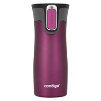 Contigo AUTOSEAL West Loop Vaccuum-Insulated Stainless Steel Travel Mug, 16  oz, Radiant Orchid Trans Matte