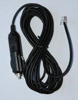 Beltronics / Escort Radar Detectors straight Power Cord 6ft phone style plug