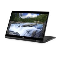 Dell Latitude FFVVY 2-in-1 Notebook (Windows 10 Pro, Intel i5-8350U, 13.3" LCD Screen, Storage: 256 GB, RAM: 8 GB) Black