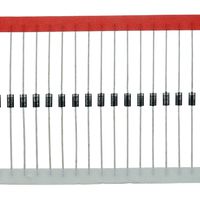 BOJACK Fast Recovery Diode UF4007(1A 1000V) DO-41 Axial 4007 (1 Amp 1000 Volt) Electronic Silicon Diodes(Pack of 125 Pieces)