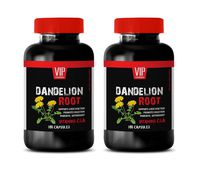 Liver Support Cleanse - Dandelion Root 520MG - Vitamins C & A - Supports Liver Health - Dandelion Leaf - 2 Bottle (360 Capsules)