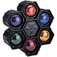 CORNET BHL-98-6A Linkable Music-Responsive Light Pods & Controller