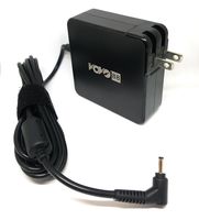 ETL Certified 19V 3.42A AC Adapter Charger W/ 3mm Tip for Acer Chromebook 15 14 13 11 CB3 CB5 R11 C720 C720p C730e C740 P/N AK.045AP.060, AK.065AP.034, KP.04501.001, KP.06503.007, NSW25899 PA-1650-80