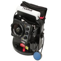 Vexilar FLX-28 Ultra Pack with Pro View Ice Ducer Depth Finder