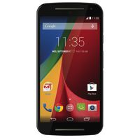 Motorola XT1068 Moto G (2ND GENERATION - 2014) DUAL SIM 8GB Factory Unlocked 3G Phone - Black (International Version - No Warranty)