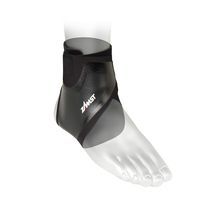 Zamst Filmista Ankle Brace Support Wrap, Right, Large