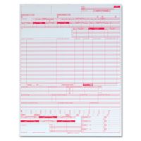 UB04 / CMS-1450 Insurance Forms. 8-1/2 x 11 Inches, 2500 Forms