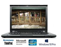 Lenovo ThinkPad T430 Intel Core i5, 320GB HDD, 4GB, DVD, 14" HD LED Windows 10 Pro Laptop (Certified Refurbished)