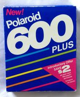 Polaroid 600 Plus Instant Film (1 Single Pack) - 10 Pictures