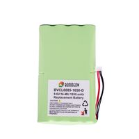 Bommeow BVCM0085-1650-D Replacement Battery for Yaesu Amateur Transceiver FT-817 FT-817ND