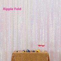 Iridescent 5x7FT PartyDelight Sequin Backdrop Photography and Photo Booth