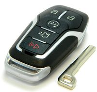 Remote Store Ford Mustang 5 Button Smart Proximity Key Fob OEM FCC: M3N-A2C31243300