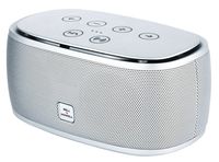 Bell+Howell BH40TWS-S True Wireless Stereo Link Desktop Bluetooth Speaker - Silver