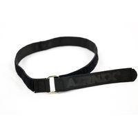 AIRNIX 10pc 22" x .75" Nylon Webbing Hook and Loop Cinch Straps, Reusable Fastening, Securing, Cable Straps