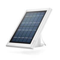 Ring Super Solar Panel - Compatible with Ring Spotlight Cam Battery and Stick Up Cam Battery - White