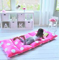 Butterfly Craze Girl's Floor Lounger Seats Cover and Pillow Cover Made of Super Soft, Luxurious Premium Plush Fabric - Perfect Reading and Watching TV Cushion - Great for SLEEPOVERS Slumber Parties