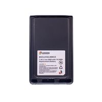 Bommeow BVCL0104-2600-D Replacement Battery for Vertex Yaesu 2-Way Radio VX-230 VX-231 VX-228 VX-234