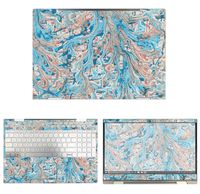 decalrus - Protective Decal Watercolor Skin Sticker for HP Envy X360 15M-CN0011DX (15.6" Screen) case Cover wrap HPenvyX360_15M-243