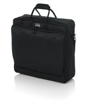 Gator Cases Padded Nylon Mixer/Gear Carry Bag with Removable Strap; 20" x 20" x 5.5" (G-MIXERBAG-2020)