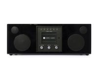 Como Audio: Duetto - Wireless Music System with Internet Radio, Spotify Connect, Wi-Fi, FM, and Bluetooth - Piano Black