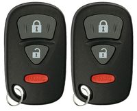 KeylessOption Keyless Entry Remote Control Car Key Fob Replacement for Suzuki OUCG8D-246S-A (Pack of 2)