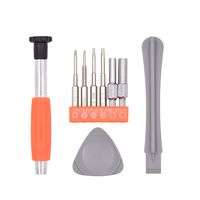 Screwdriver for Nintendo Switch and other Nintendo Products, Taessv Security Screw Driver Game Bit Set Products Repair Kit Pry Opening Repair Tool