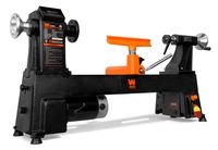 WEN 34018 12-Inch by 18-Inch Variable Speed Cast Iron Wood Lathe