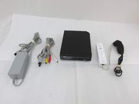 Nintendo Wii Console Black with Wii Sports