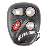 ACDelco 12223134 GM Original Equipment 4 Button Keyless Entry Remote Key Fob