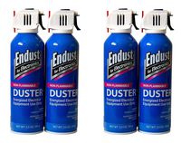Endust Streak Free Duster 2-Pack, 3.5 Oz Non-Flammable with Bitterant (Тwo Рack)