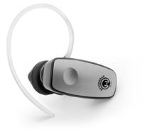 HyperGear Bluetooth Headset for All Smartphones - Retail Packaging - Grey