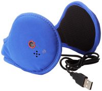 180s Bluetooth II Ear Warmer Head Phone, Dazzling Blue, One Size