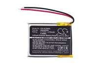 KML Replacement Battery for Voice Caddie VC200 Voice VC200 GN452528 Li-Polymer 3.70V 270mAh / 0.99Wh