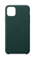 Apple Leather Case (for iPhone 11 Pro Max) - Forest Green (Renewed)