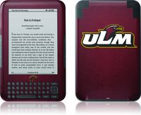 Skinit Kindle Skin (Fits Kindle Keyboard), University of Louisiana Monroe