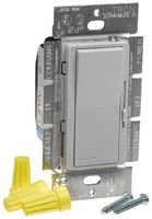 Lutron DVSC-600P-PD Diva 600W Single Pole Dimmer Palladium