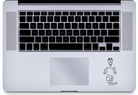 Mr - DNA - Trackpad - Macbook - Decal - Keyboard