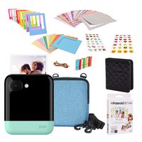 Polaroid POP 2.0 2 in 1 Instant Print Digital Camera (Green) Gift Kit