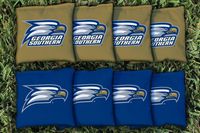 Victory Tailgate NCAA Collegiate Regulation Cornhole Game Bag Set (8 Bags Included, Corn-Filled) - Georgia Southern University Eagles