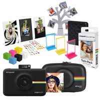 Polaroid Snap Touch Instant Digital Camera (Black) Gift Kit